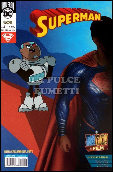 SUPERMAN # 156 - SUPERMAN 41